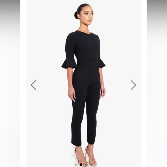 Black Halo Brooklyn Jumpsuit - Picture 1 of 7